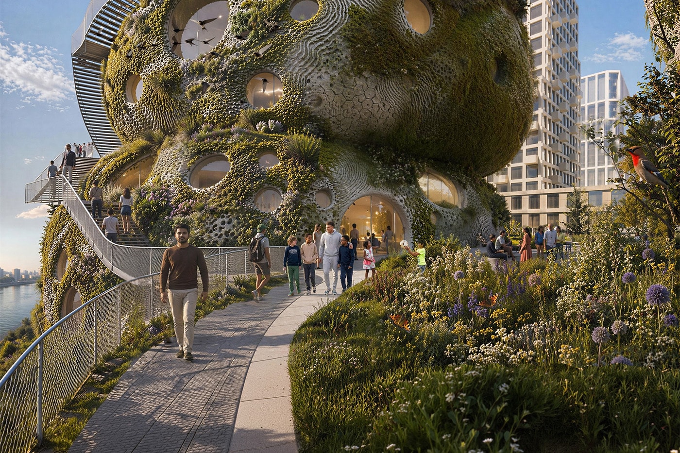 MVRDV "Rotterdam ROCKS!" ‘Shift Embassy’ Wins International Architecture Competition for ‘Shift Embassy’ in Rotterdam