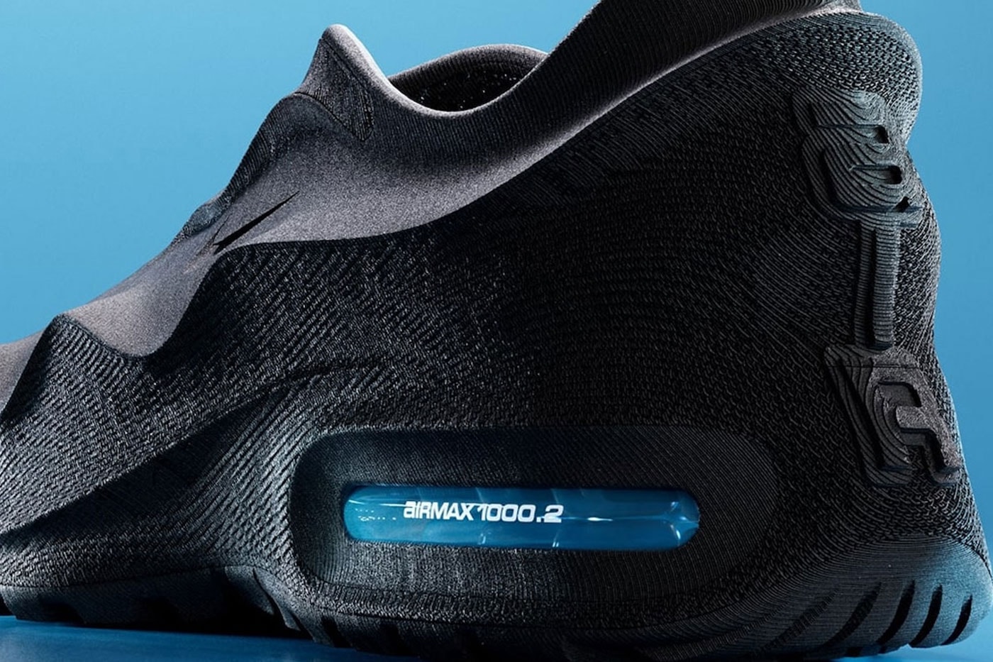 Nike Air Max 1000.2 "Glacier Blue" Release Info Black/Glacier Blue-White JF3484-006