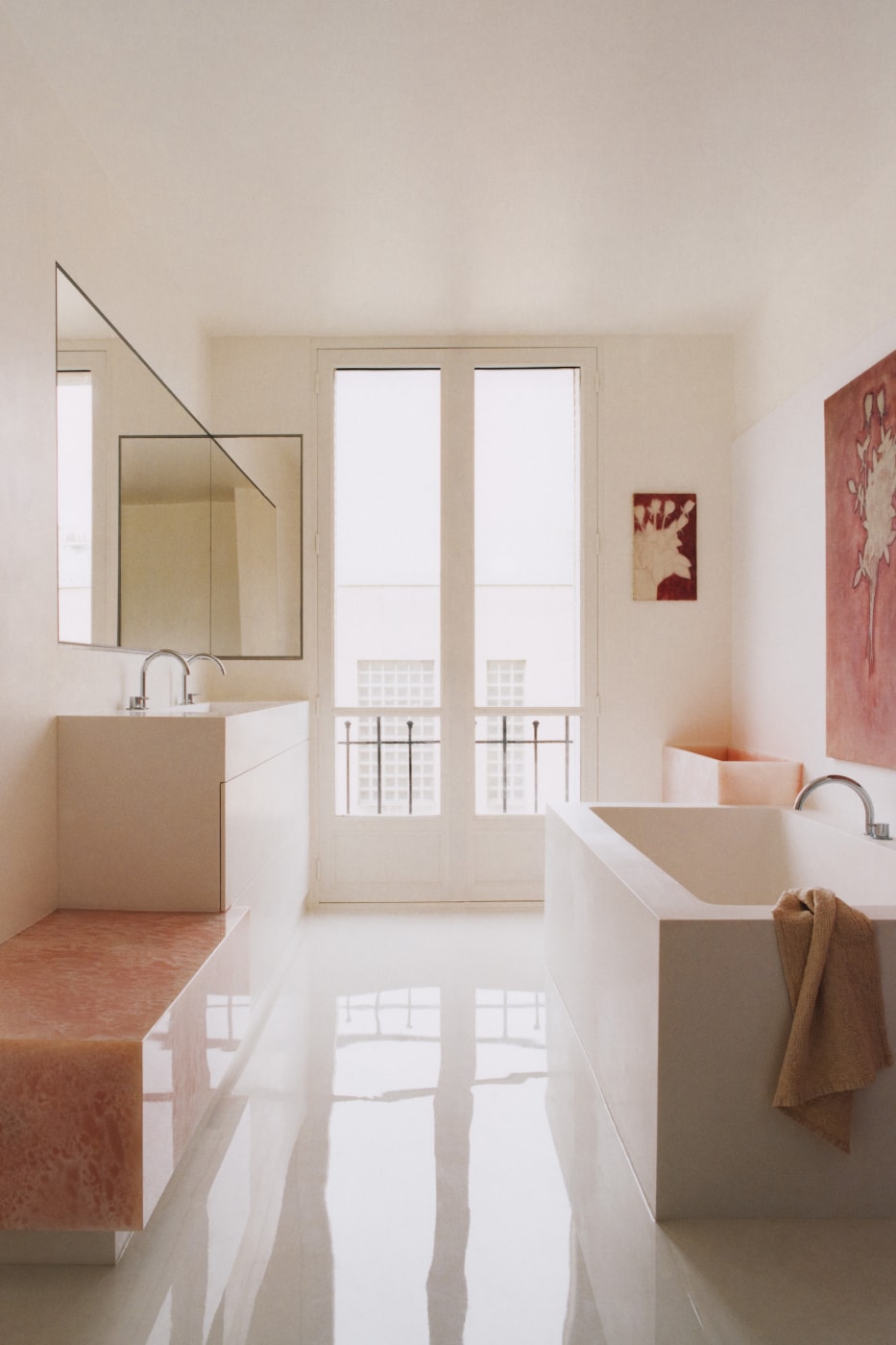 Rudy Guenaire Apartment Interiors Place du Panthéon, Paris