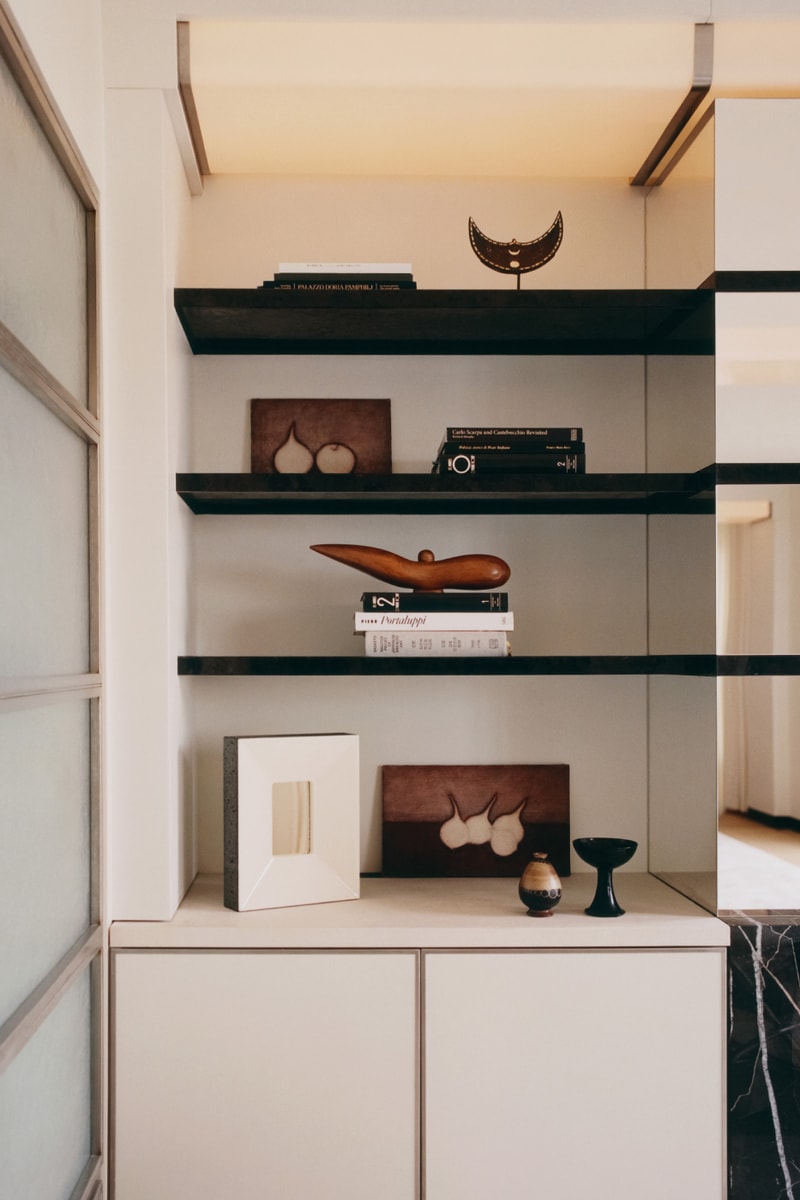 Rudy Guenaire Apartment Interiors Place du Panthéon, Paris
