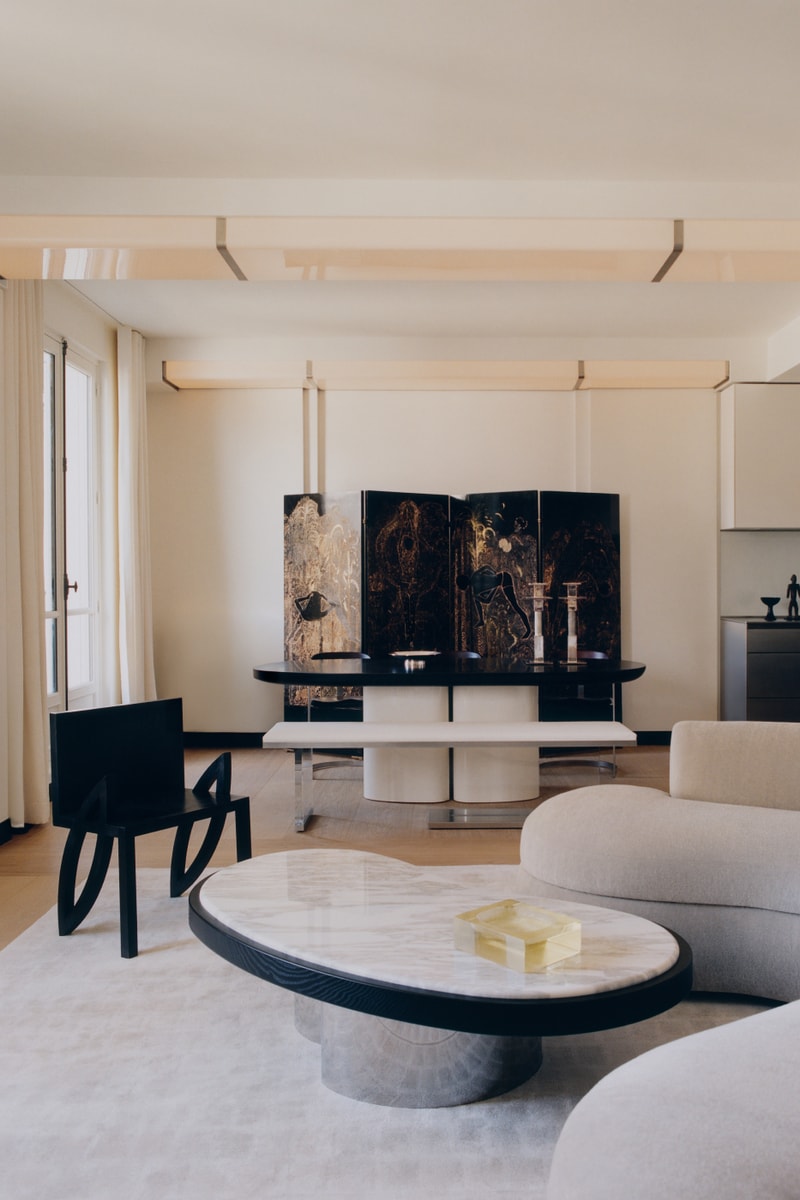 Rudy Guenaire Apartment Interiors Place du Panthéon, Paris