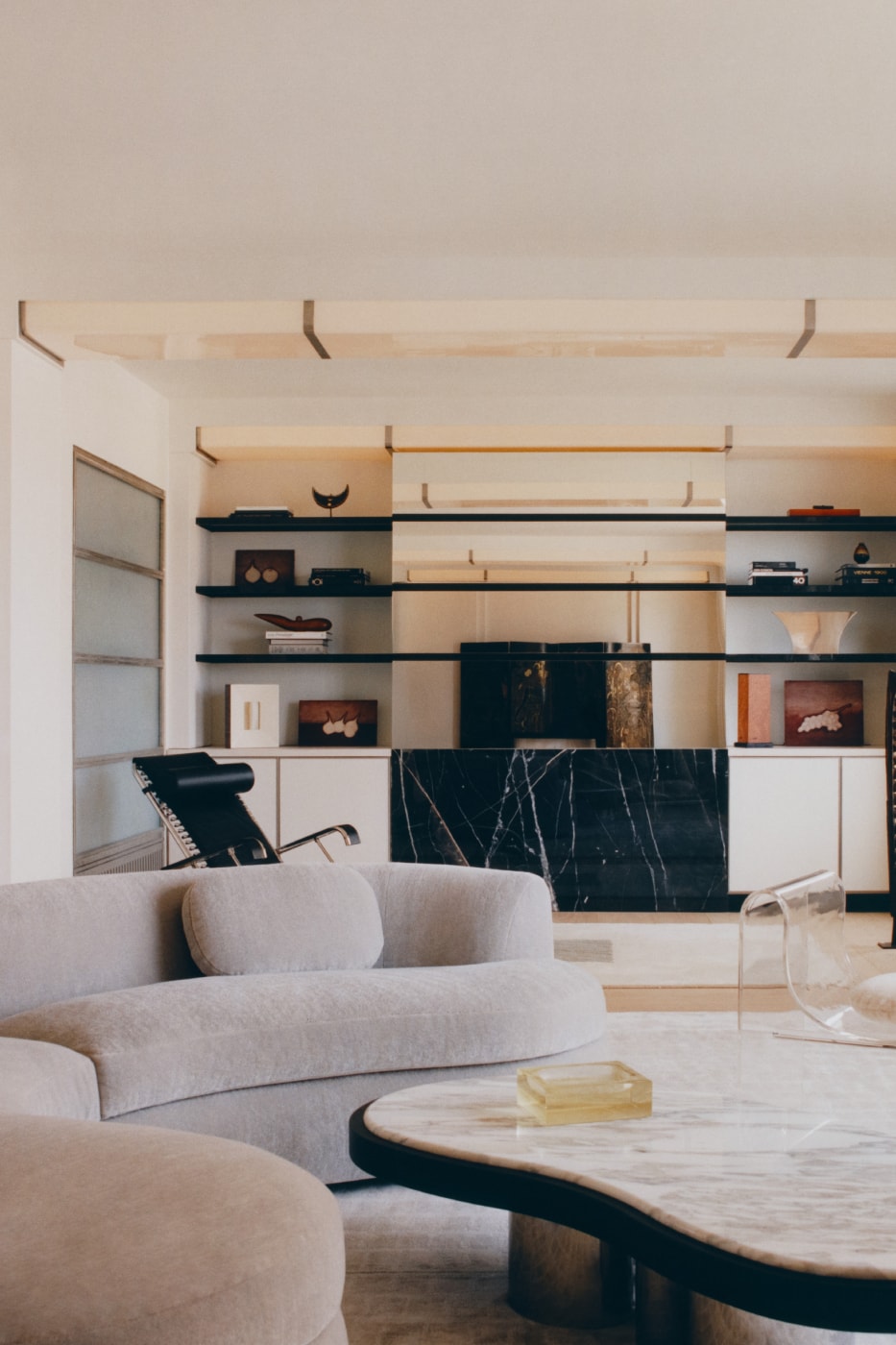 Rudy Guenaire Apartment Interiors Place du Panthéon, Paris