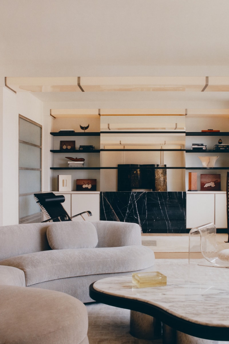 Rudy Guenaire Apartment Interiors Place du Panthéon, Paris