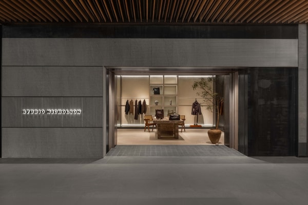 Studio Nicholson Beijing Taikoo Li Sanlitun Store Opening Info Interiors Nick Wakeman Pierre Jeanneret Chandigarh Hans J. Wegner