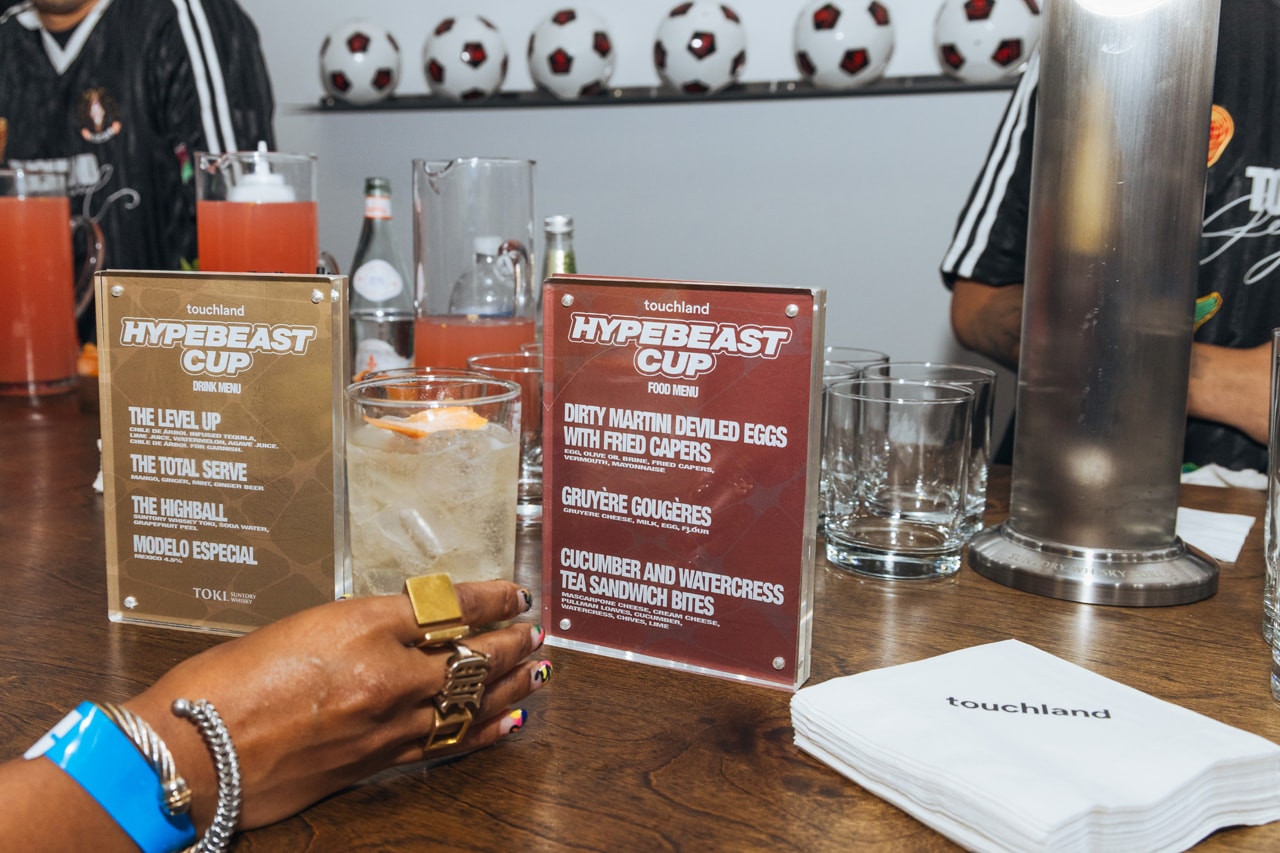 What Went Down: Touchland's Hypebeast Cup Football Party 