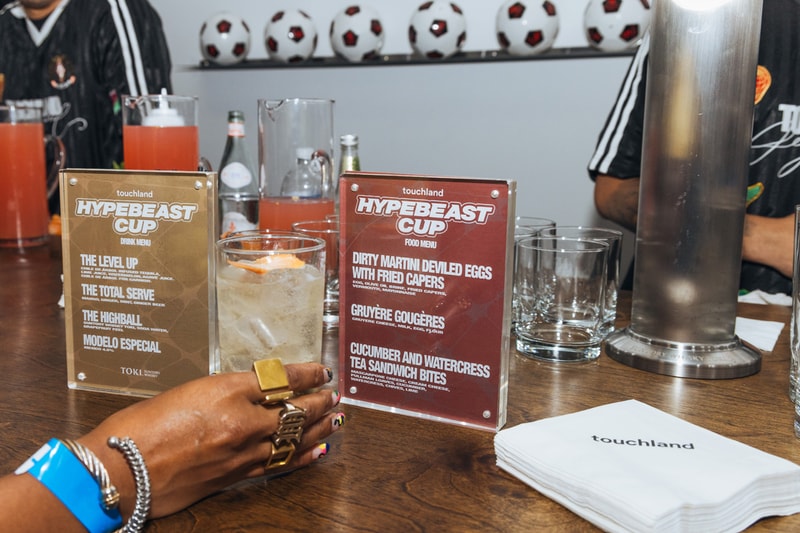 What Went Down: Touchland's Hypebeast Cup Football Party 