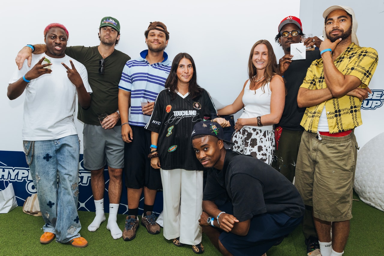 What Went Down: Touchland's Hypebeast Cup Football Party 