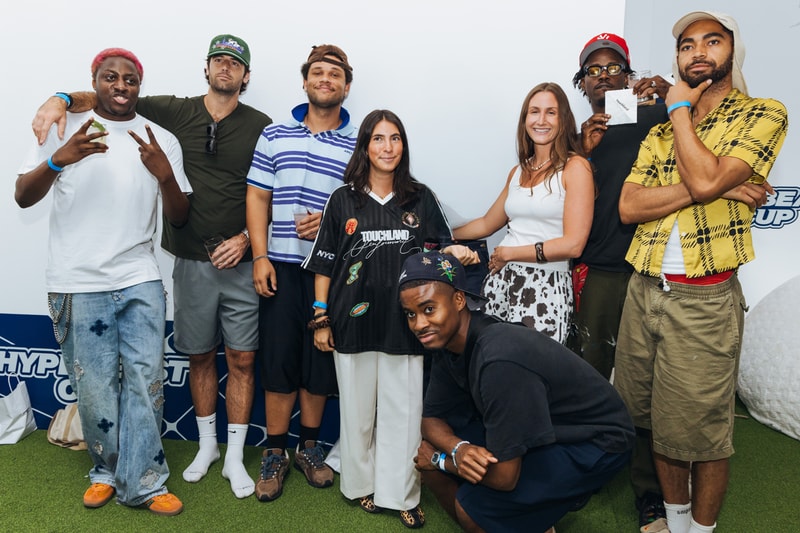What Went Down: Touchland's Hypebeast Cup Football Party 