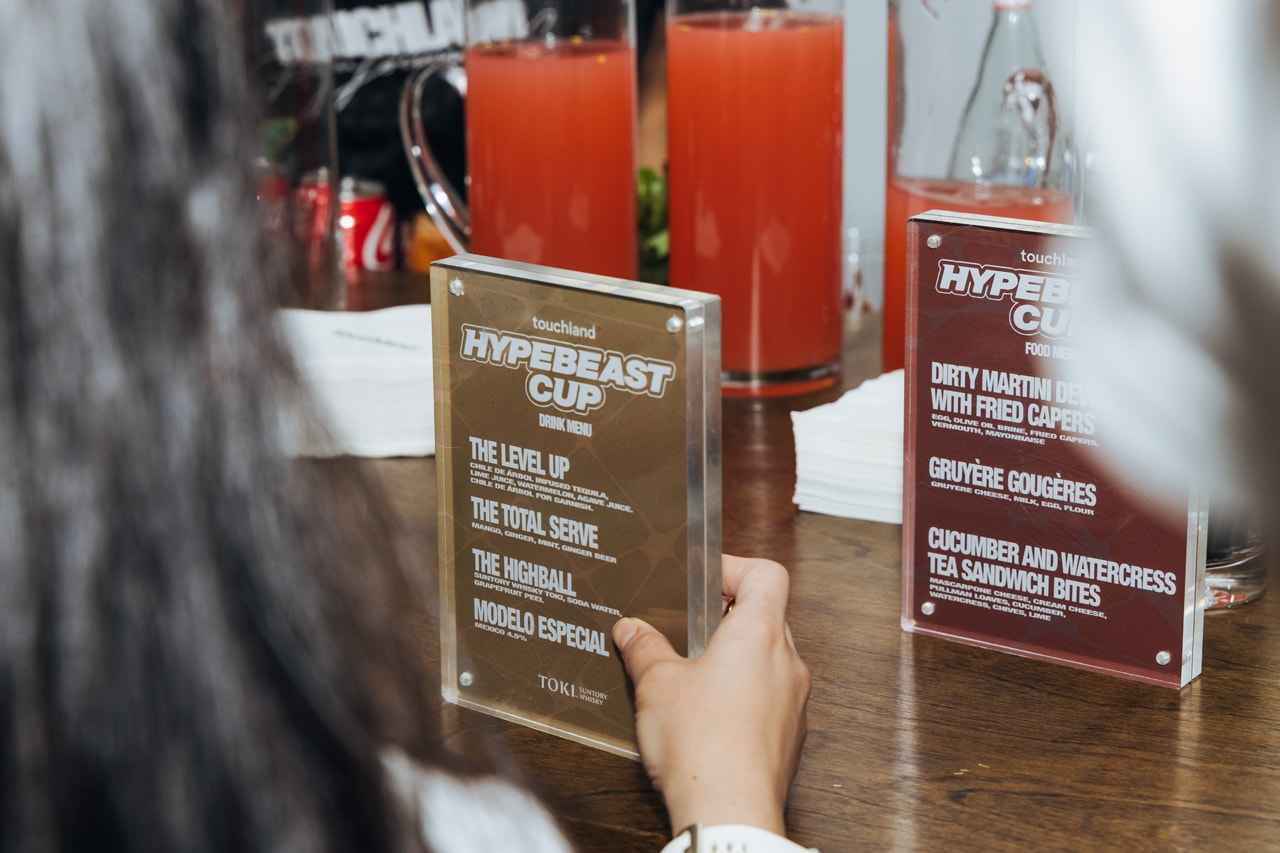 What Went Down: Touchland's Hypebeast Cup Football Party 