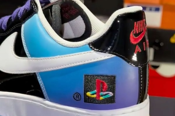 Unreleased Nike Air Force 1 Low "PlayStation" 2024 Sample Surfaces