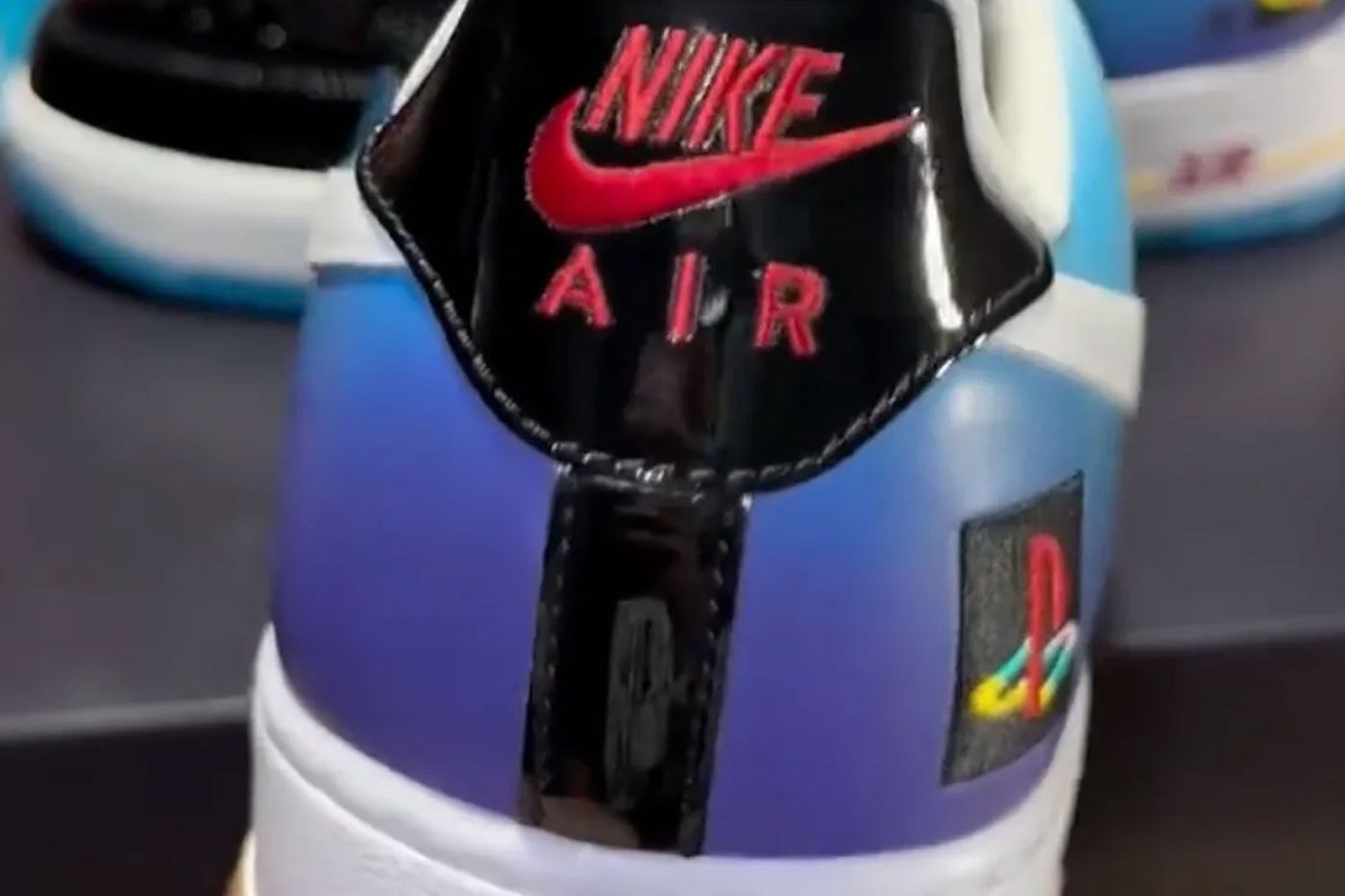 Unreleased Nike Air Force 1 Low "PlayStation" 2024 Sample Surfaces