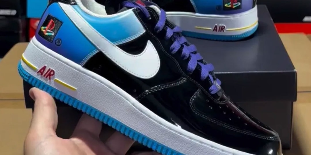 Unreleased Nike Air Force 1 Low "PlayStation" 2024 Sample Surfaces