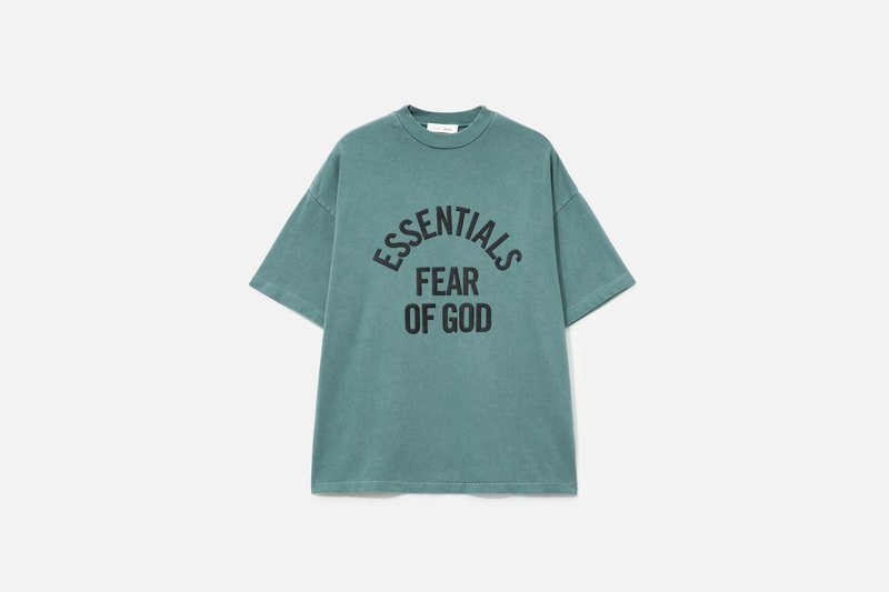 Fear of God Essentials new collection at HBX