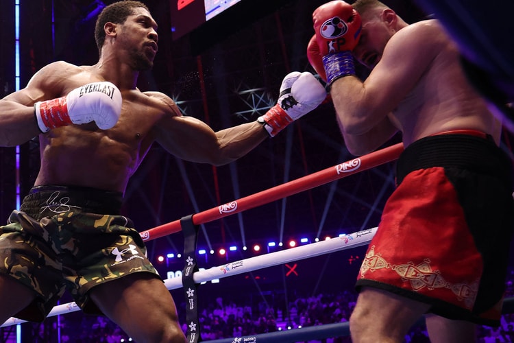 Anthony Joshua Overcomes First-Round Drama to Knock Out Kristian Prenga in Jeddah