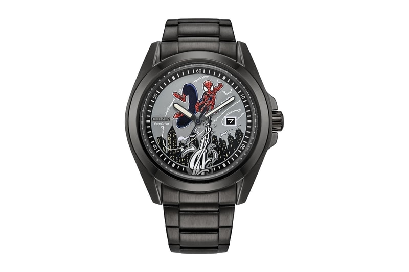 Citizen Spider Man AW1437-61W Watch Release Info