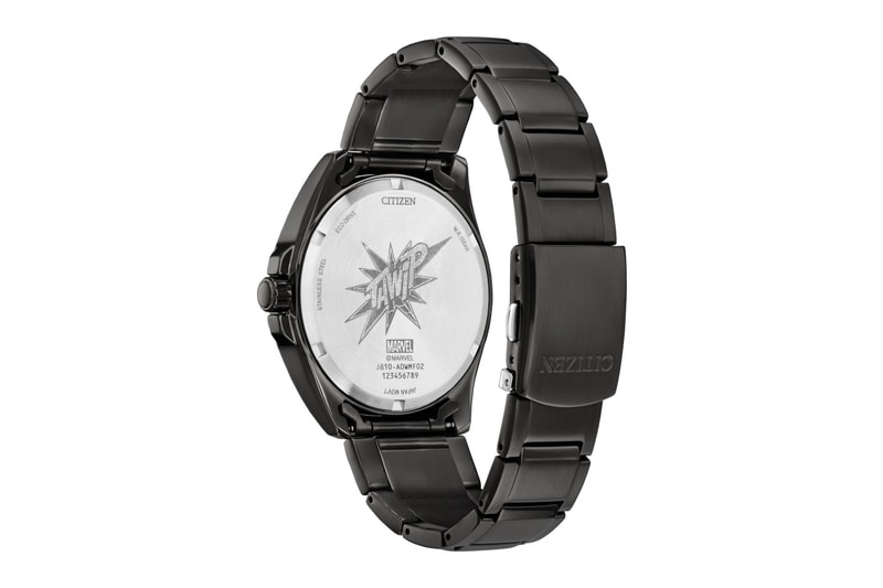 Citizen Spider Man AW1437-61W Watch Release Info