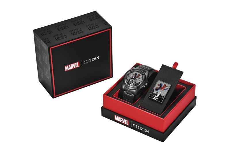 Citizen Spider Man AW1437-61W Watch Release Info
