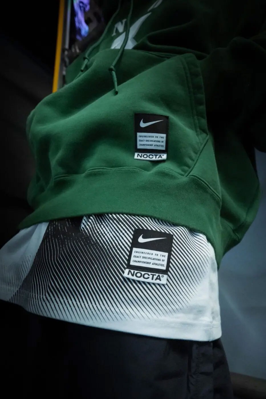 Nike and Drake's NOCTA Team up for Kevin Durant Apparel Collection kd swoosh 