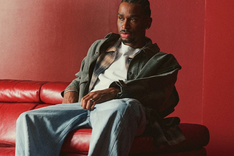 Shai Gilgeous-Alexander Fronts Levi’s FW26 Campaign and Speaks on His Unfiltered Approach To Style interview 501 loose