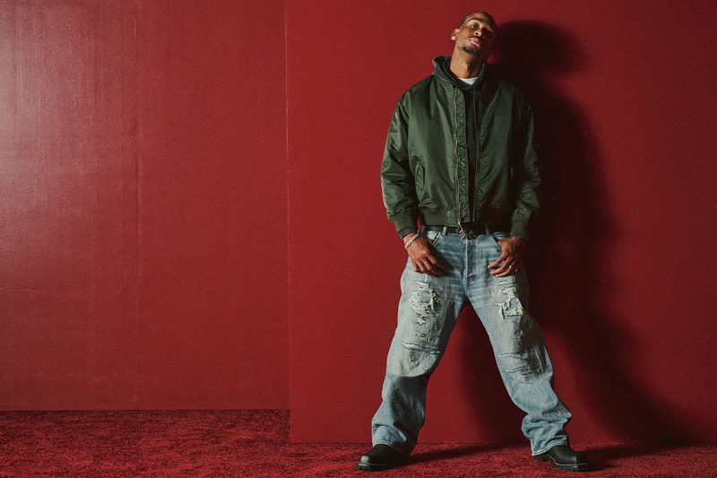 Shai Gilgeous-Alexander Fronts Levi’s FW26 Campaign and Speaks on His Unfiltered Approach To Style interview 501 loose