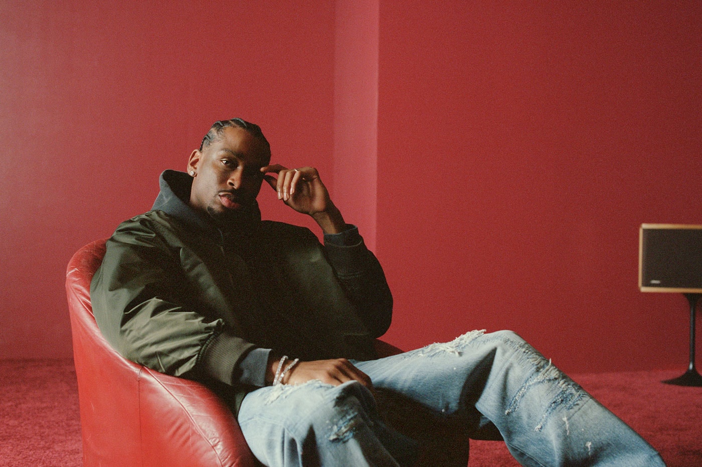Shai Gilgeous-Alexander Fronts Levi’s FW26 Campaign and Speaks on His Unfiltered Approach To Style interview 501 loose