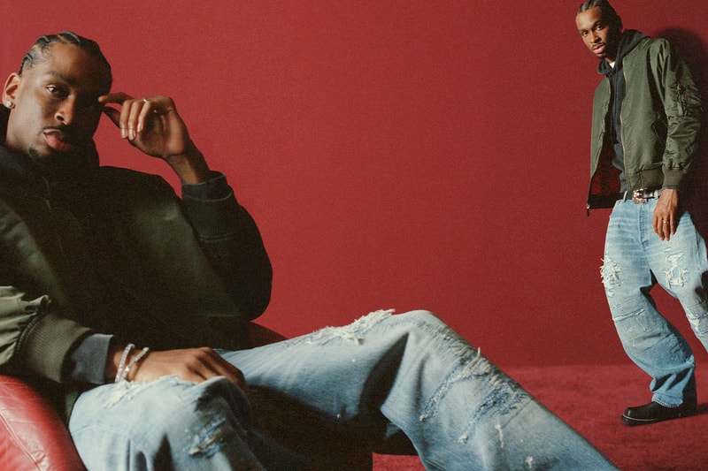 Shai Gilgeous-Alexander Fronts Levi’s FW26 Campaign and Speaks on His Unfiltered Approach To Style interview 501 loose