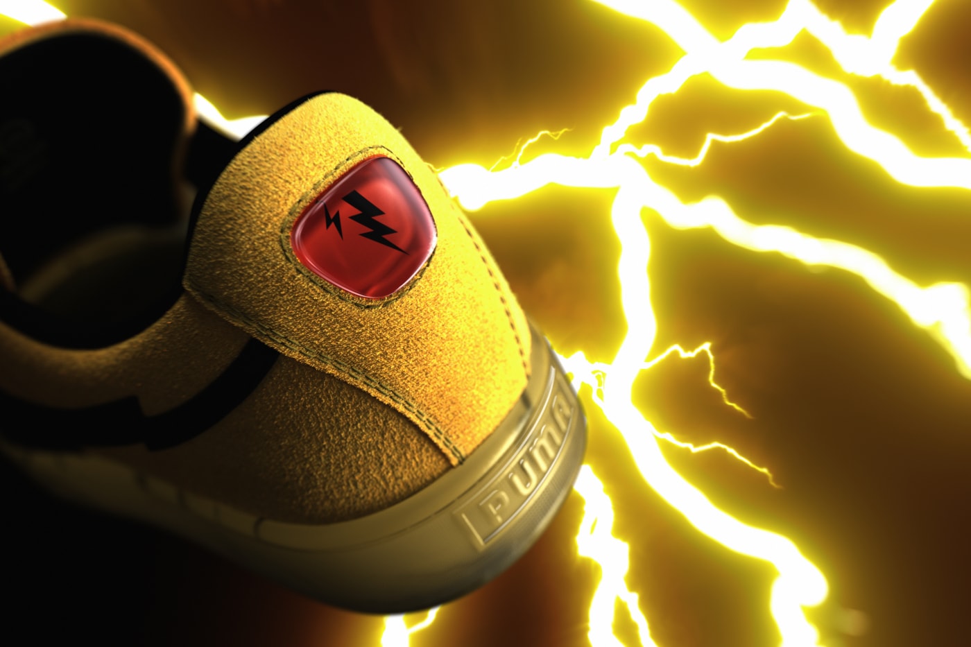 Pokemon PUMA Suede Pikachu Official Images early release info