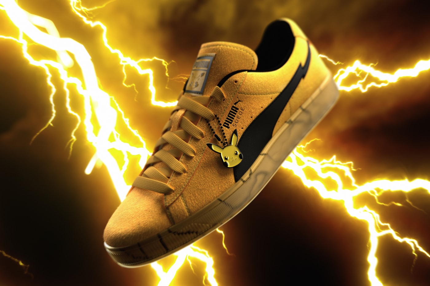 ‘Pokémon’ and PUMA Enshrine 30 Years of Pikachu Lore on the Suede
