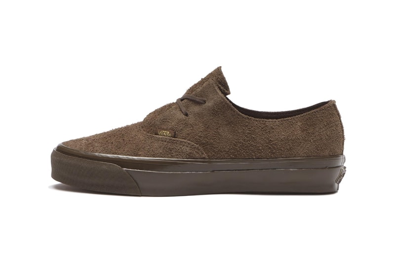 Vans Premium Authentic Ease Blanc de Blanc Mushroom Vintage Cocoa Tulum incense brown Olive brn Hairy suede black Faded black Hairy suede sand VN000ECPJVY VN000EHF7D6 VN000EHFFST VN000EHFHK0 VN000EHFGBA VN000EHFSAN Release Info