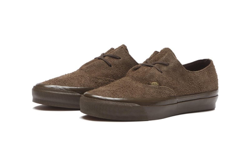 Vans Premium Authentic Ease Blanc de Blanc Mushroom Vintage Cocoa Tulum incense brown Olive brn Hairy suede black Faded black Hairy suede sand VN000ECPJVY VN000EHF7D6 VN000EHFFST VN000EHFHK0 VN000EHFGBA VN000EHFSAN Release Info