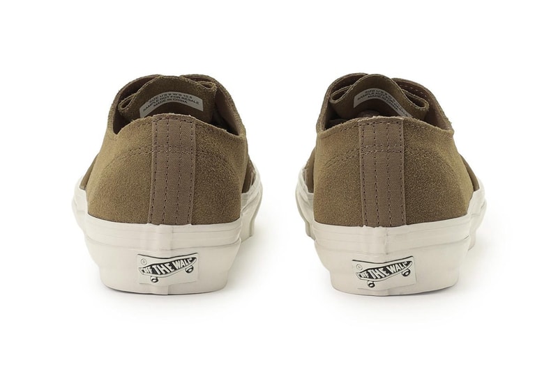 Vans Premium Authentic Ease Blanc de Blanc Mushroom Vintage Cocoa Tulum incense brown Olive brn Hairy suede black Faded black Hairy suede sand VN000ECPJVY VN000EHF7D6 VN000EHFFST VN000EHFHK0 VN000EHFGBA VN000EHFSAN Release Info