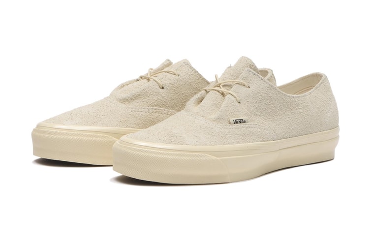 Vans Traces Its 1966 Origins Into the Reconstructed Premium "Authentic Ease"