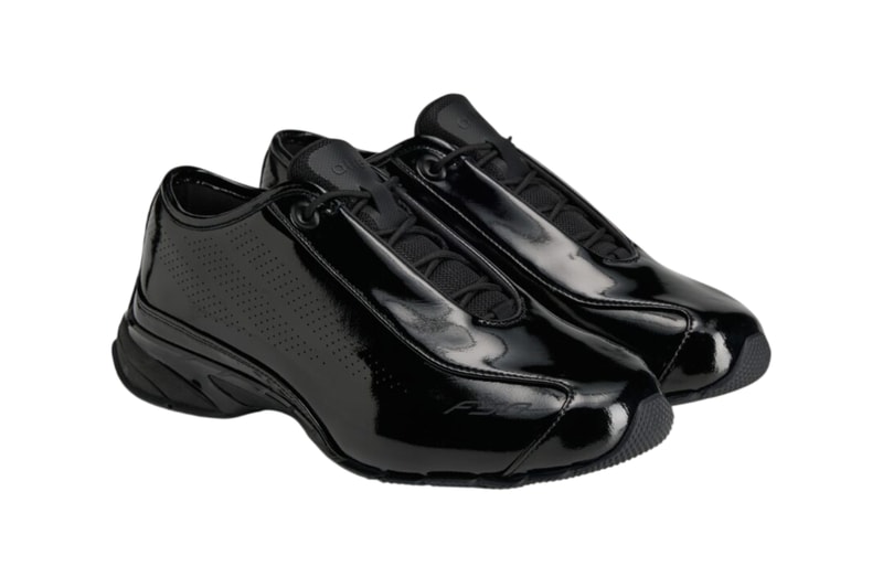 Arte Antwerp  adidas F50 “Feather Patent Leather/Black” HQ3324 Official Images Release Info