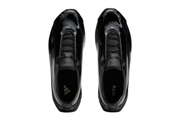 Arte Antwerp  adidas F50 “Feather Patent Leather/Black” HQ3324 Official Images Release Info