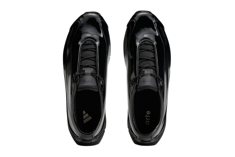 Arte Antwerp  adidas F50 “Feather Patent Leather/Black” HQ3324 Official Images Release Info