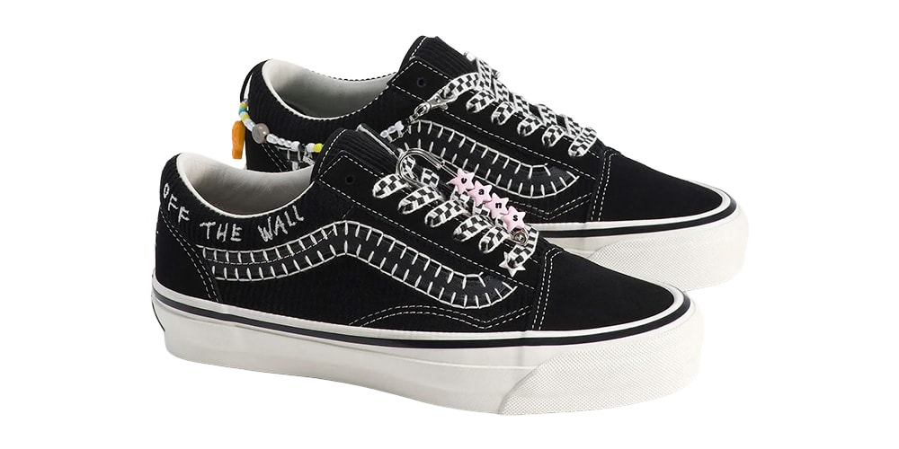 Vans and Cocona Hiraki Return With the Whimsical Premium Old Skool in “Black”