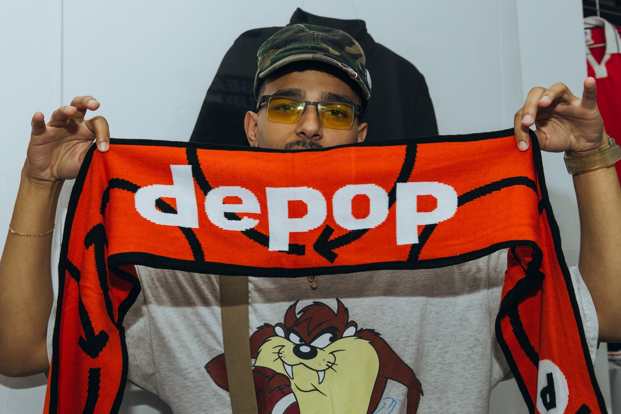 What Went Down at Hypebeast Cup’s Closing Party with Depop soccer football release info edit 