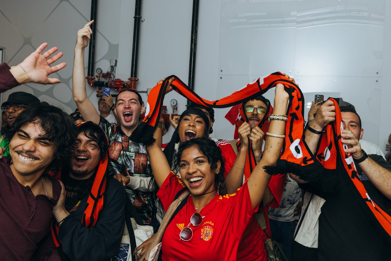 What Went Down at Hypebeast Cup’s Closing Party with Depop soccer football release info edit 