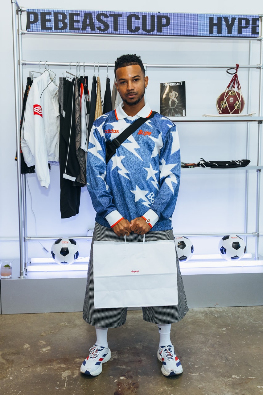 What Went Down at Hypebeast Cup’s Closing Party with Depop soccer football release info edit 