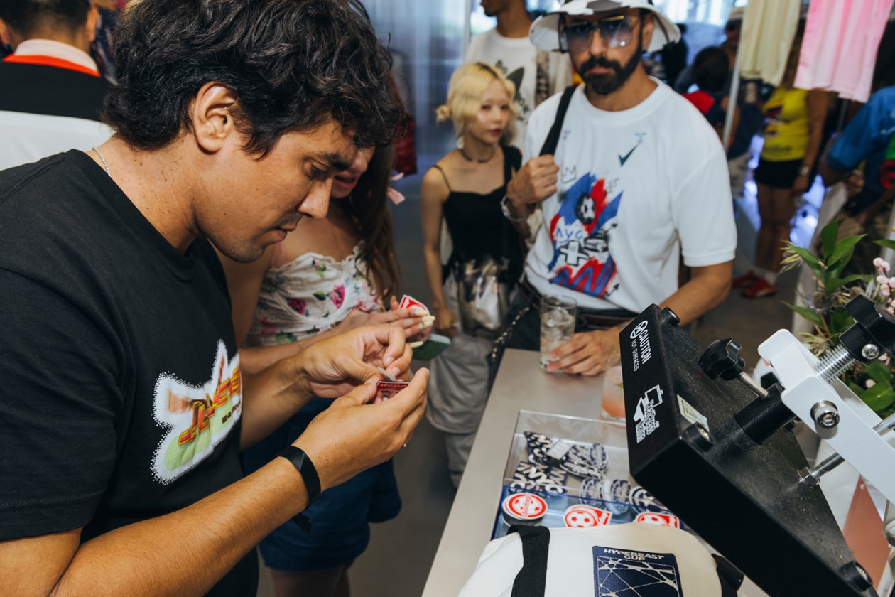 What Went Down at Hypebeast Cup’s Closing Party with Depop soccer football release info edit 