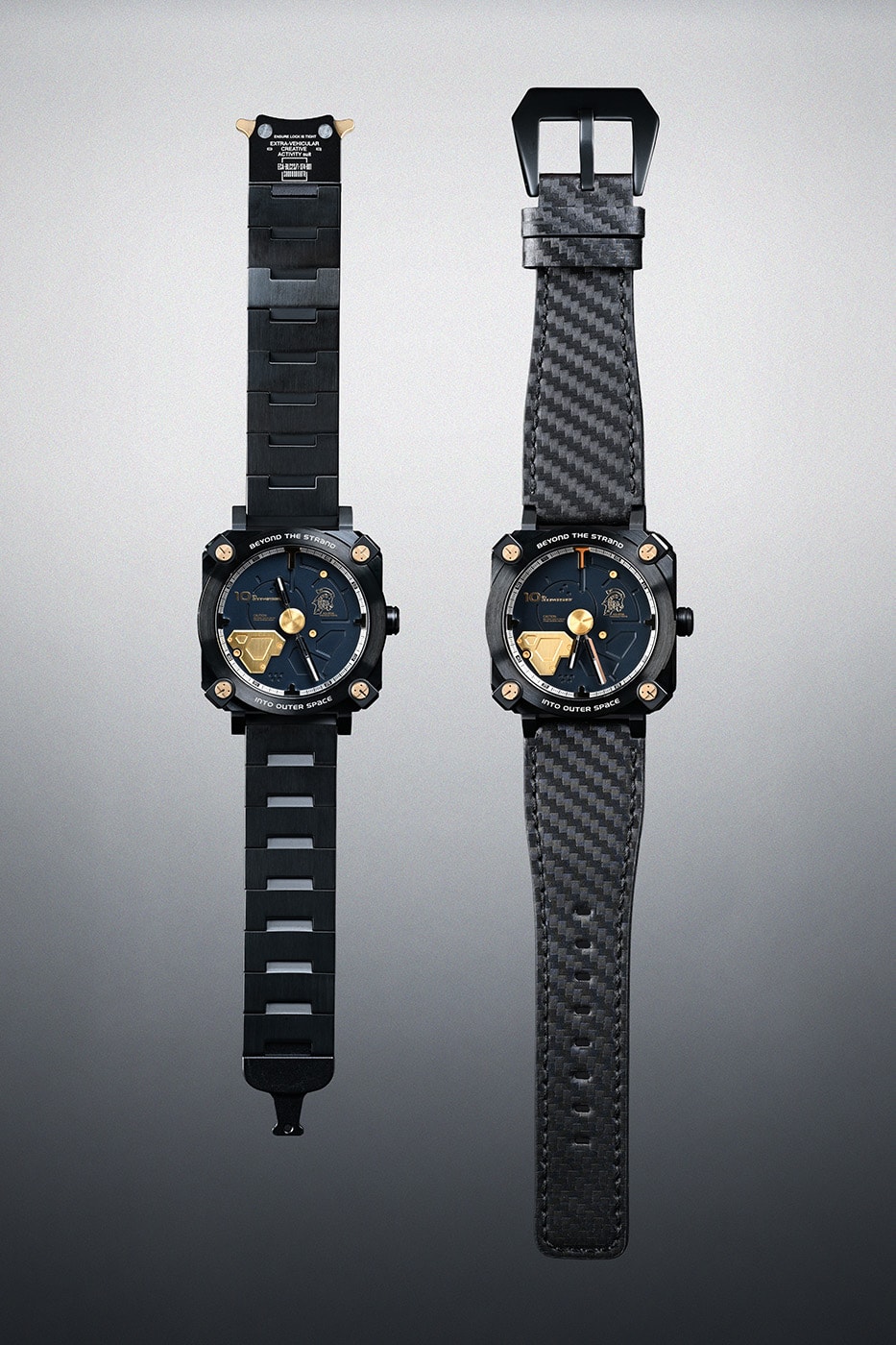 LUDENS X by Kojima Productions Anicorn Watch LUDENS Cuff Bracelet Ludens Character Metal Print Limited Edition Release Info Hideo Kojima Yoji Shinkawa