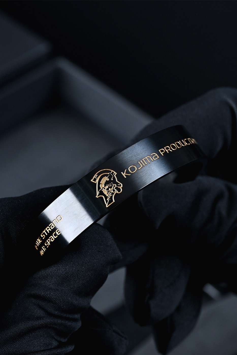 LUDENS X by Kojima Productions Anicorn Watch LUDENS Cuff Bracelet Ludens Character Metal Print Limited Edition Release Info Hideo Kojima Yoji Shinkawa