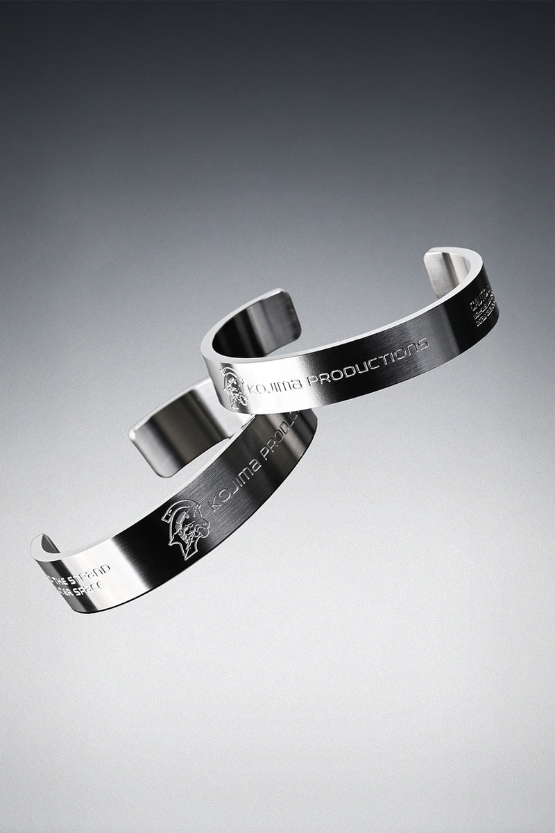 LUDENS X by Kojima Productions Anicorn Watch LUDENS Cuff Bracelet Ludens Character Metal Print Limited Edition Release Info Hideo Kojima Yoji Shinkawa