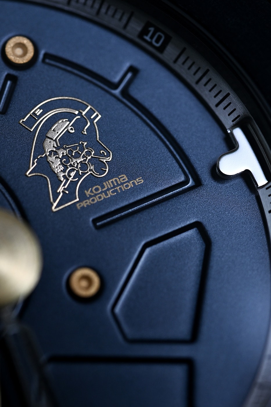 LUDENS X by Kojima Productions Anicorn Watch LUDENS Cuff Bracelet Ludens Character Metal Print Limited Edition Release Info Hideo Kojima Yoji Shinkawa