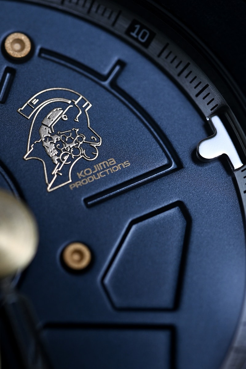 LUDENS X by Kojima Productions Anicorn Watch LUDENS Cuff Bracelet Ludens Character Metal Print Limited Edition Release Info Hideo Kojima Yoji Shinkawa