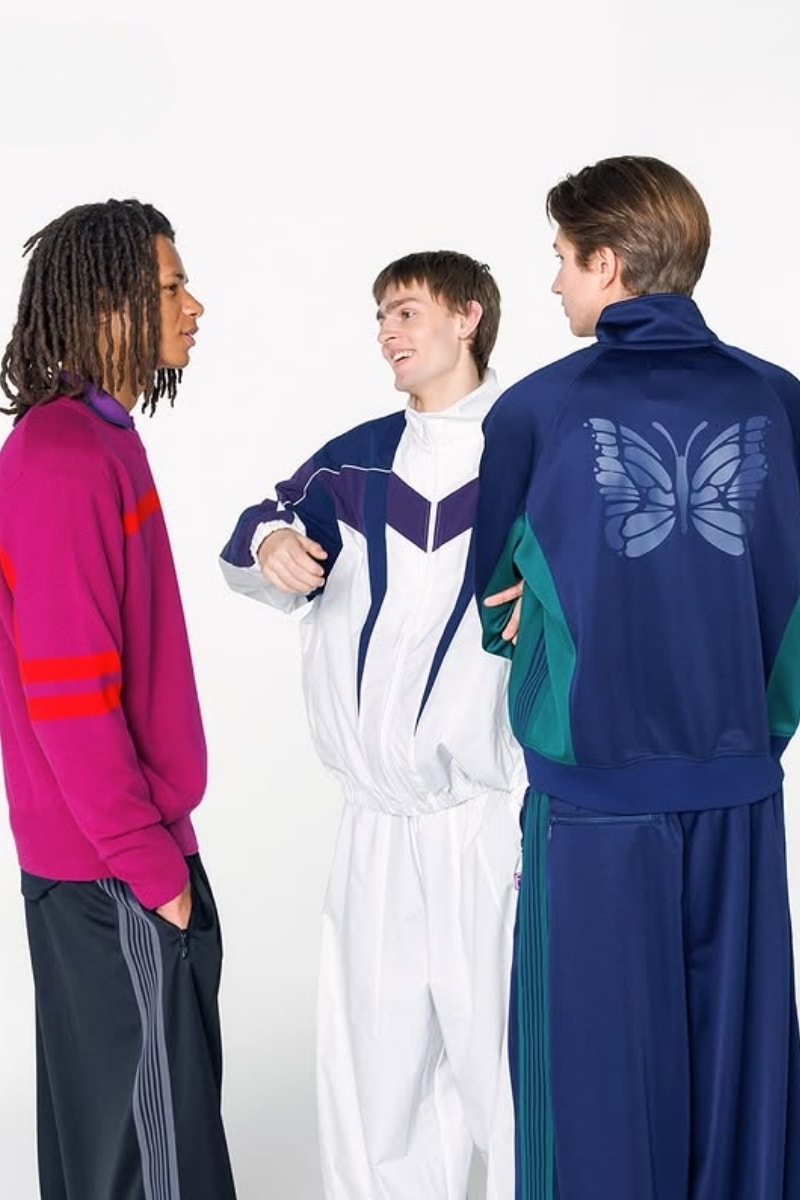 NEEDLES FILA Capsule Collaboration First Look Teaser Info