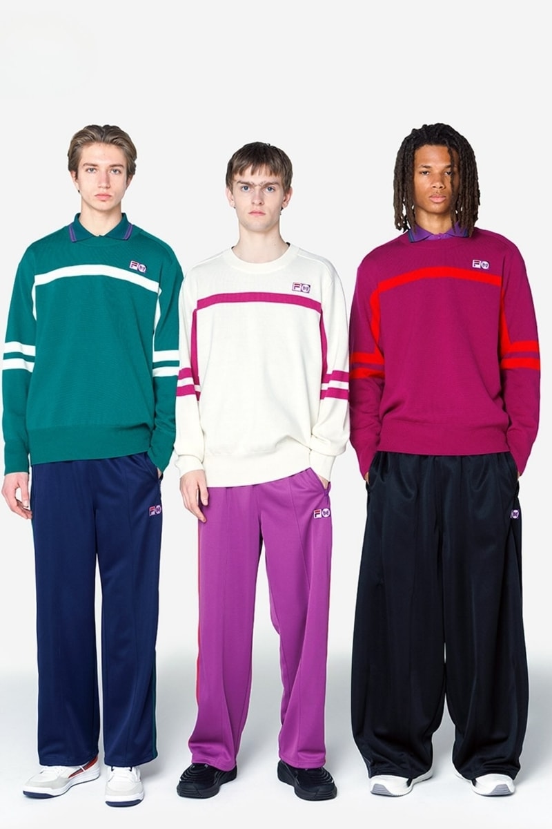 NEEDLES FILA Capsule Collaboration First Look Teaser Info
