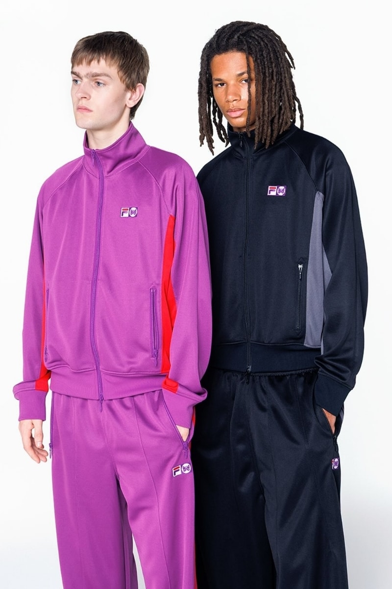 NEEDLES FILA Capsule Collaboration First Look Teaser Info