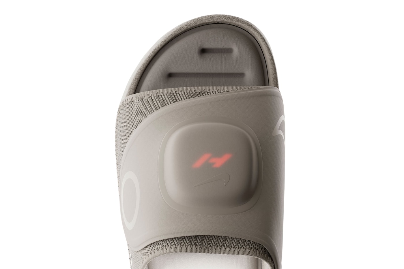 Nike x Hyperice Air Zoom Hyperslide Recovery Shoe Slide Massages Thermo Release Info