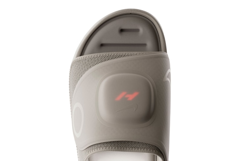 Nike x Hyperice Air Zoom Hyperslide Recovery Shoe Slide Massages Thermo Release Info